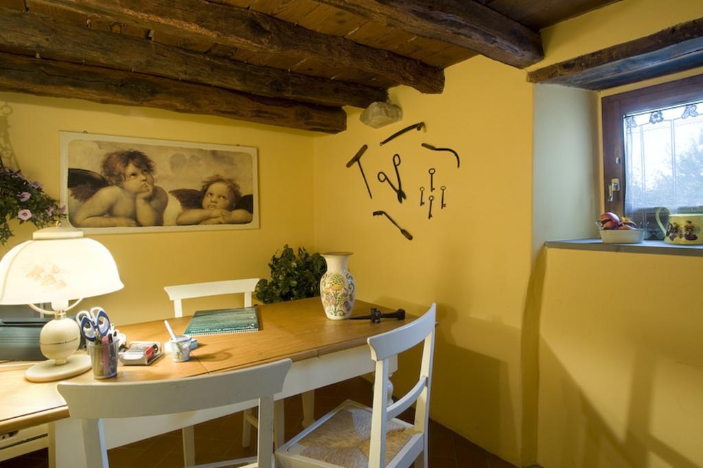 Agriturismo Petrognano Sant'Ellero ภายนอก รูปภาพ