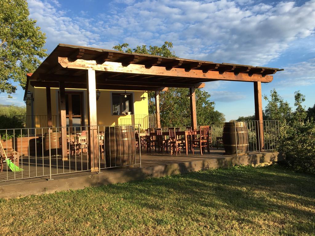 Agriturismo Petrognano Sant'Ellero ภายนอก รูปภาพ