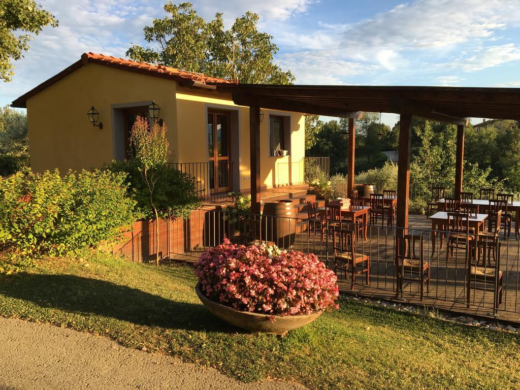 Agriturismo Petrognano Sant'Ellero ภายนอก รูปภาพ